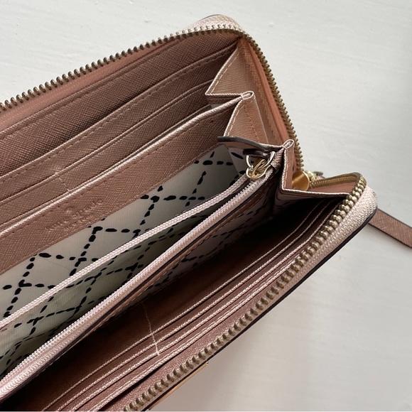 Kate Spade Champagne Morgan Wallet - Picture 5 of 7